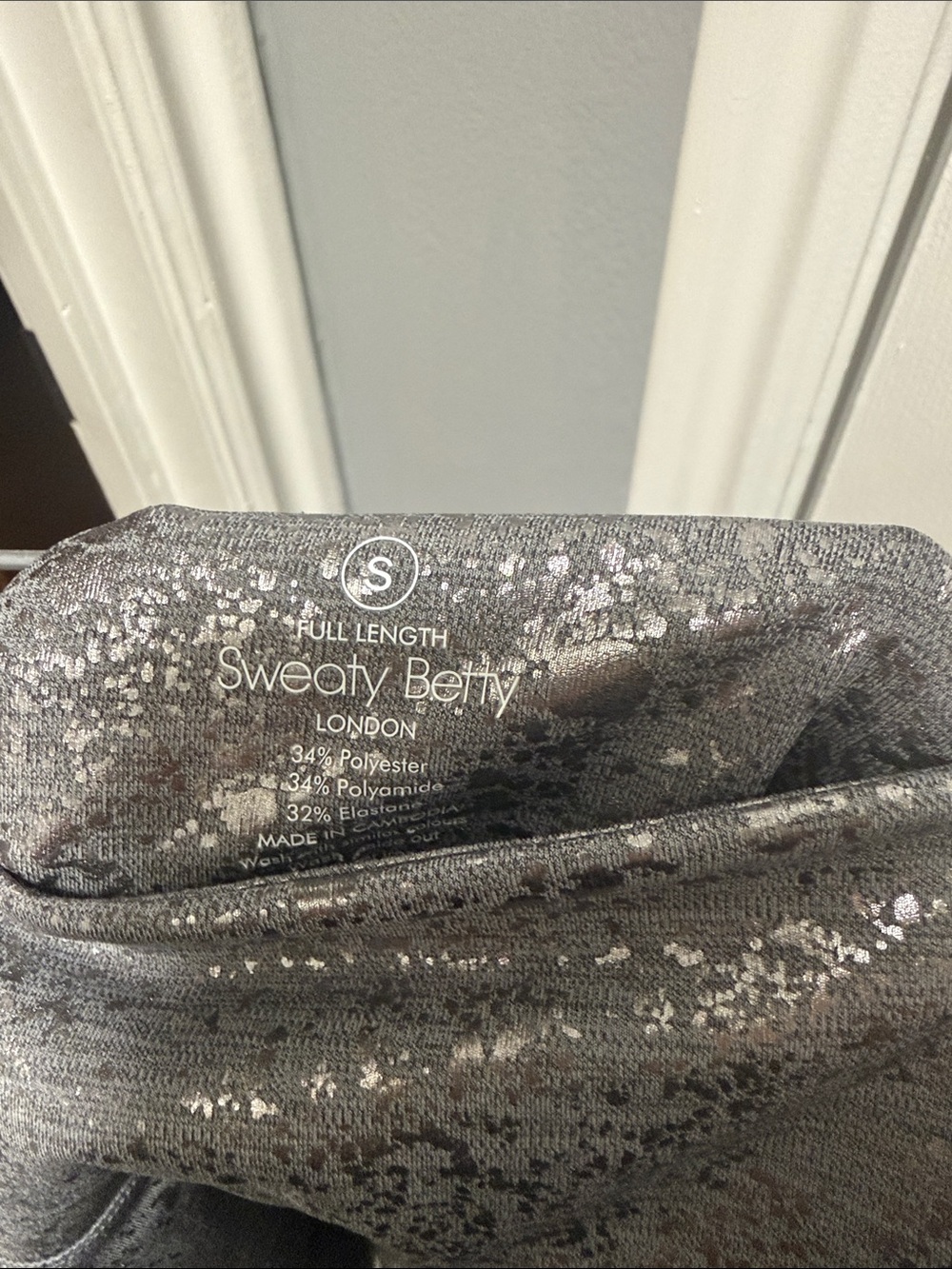 Sweaty Betty Goddess 7/8 Workout Leggings - Picture 5 of 7